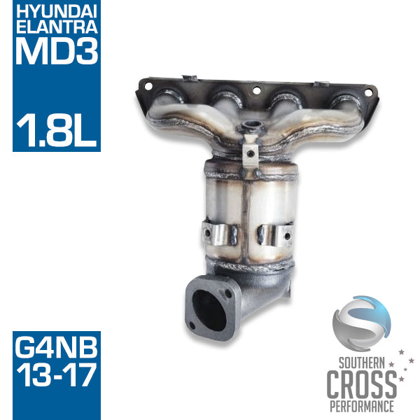 MD3 HYUNDAI Elantra 1.8L G4NB Nu Manifold Catalytic Cat Converter SCPMCV709