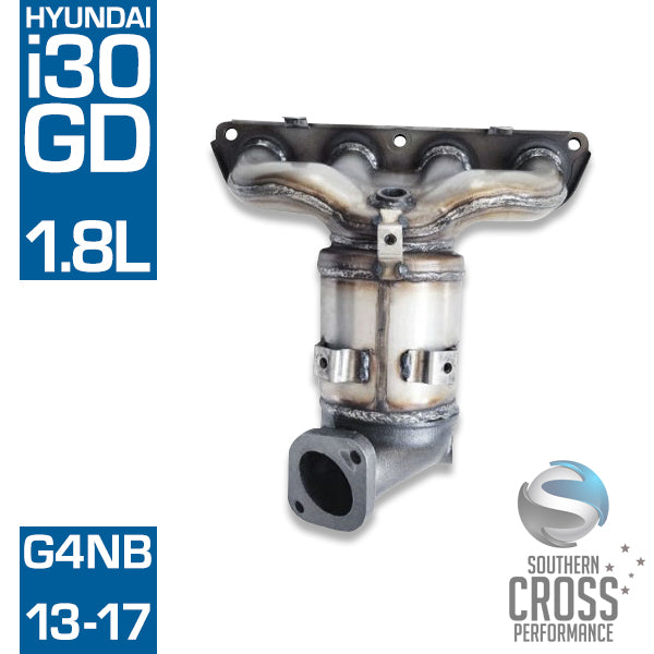 GD i30 HYUNDAI 1.8L G4NB Manifold Catalytic Cat Converter SCPMCV709