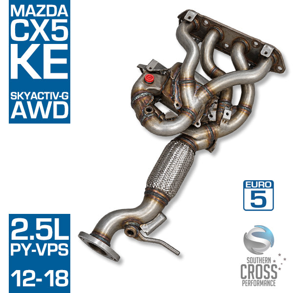 CX5 MAZDA KE 2.5L PY-VPS Skyactiv-G AWD Manifold Catalytic Cat Converter SCPMCV716