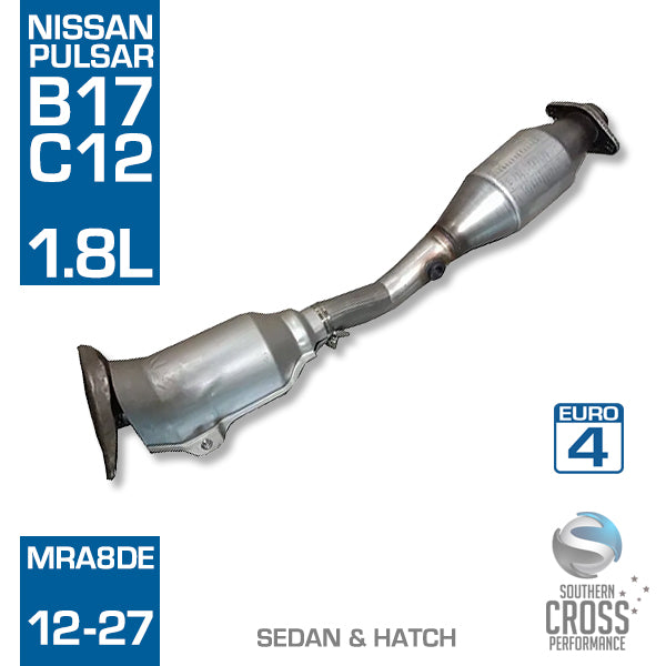 B17 C12 NISSAN Pulsar 1.8L MRA8DE Catalytic Cat Converter SCPMCV718