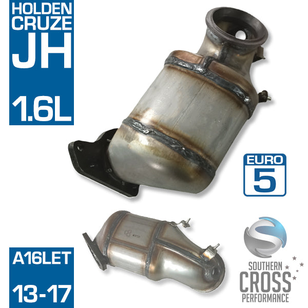 JH HOLDEN Cruze 1.6L Catalytic Cat Converter SCPMCV723