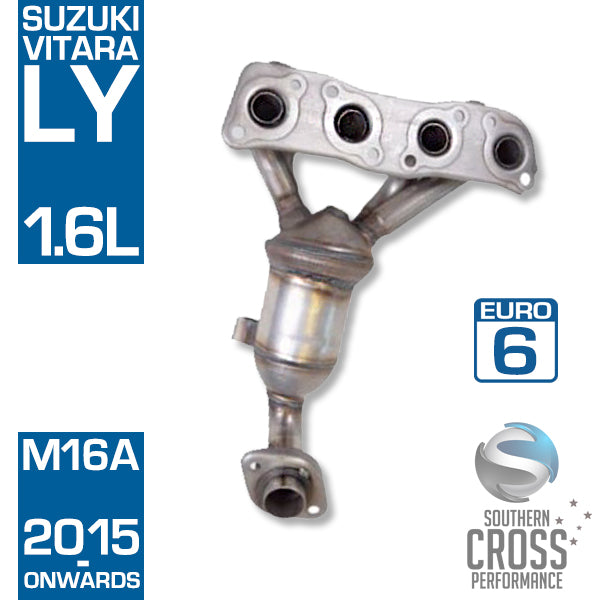 LY SUZUKI Vitara 1.6L Manifold Catalytic Cat Converter SCPMCV724