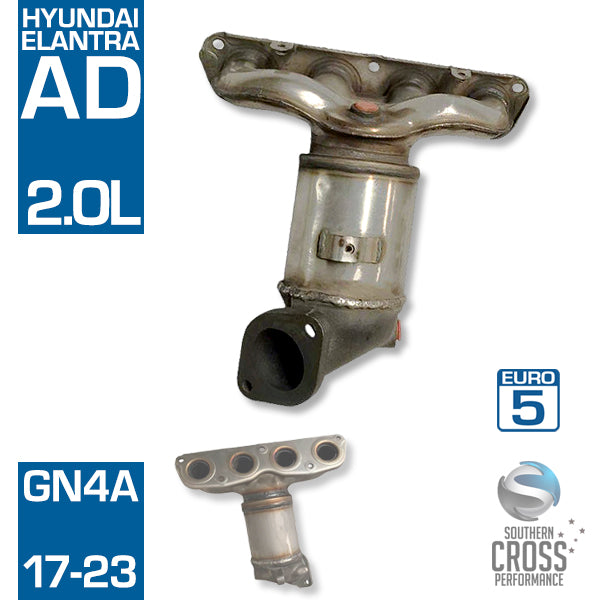 AD HYUNDAI Elantra 2.0L G4NA Manifold Catalytic Cat Converter SCPMCV726