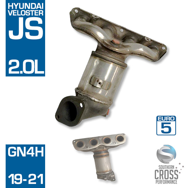 JS HYUNDAI Veloster 2.0L G4NH Manifold Catalytic Cat Converter SCPMCV726