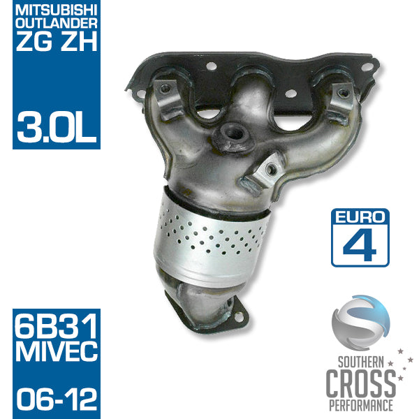 ZG ZH MITSUBISHI Outlander 3.0L Manifold Catalytic Cat Converter SCPMCV728