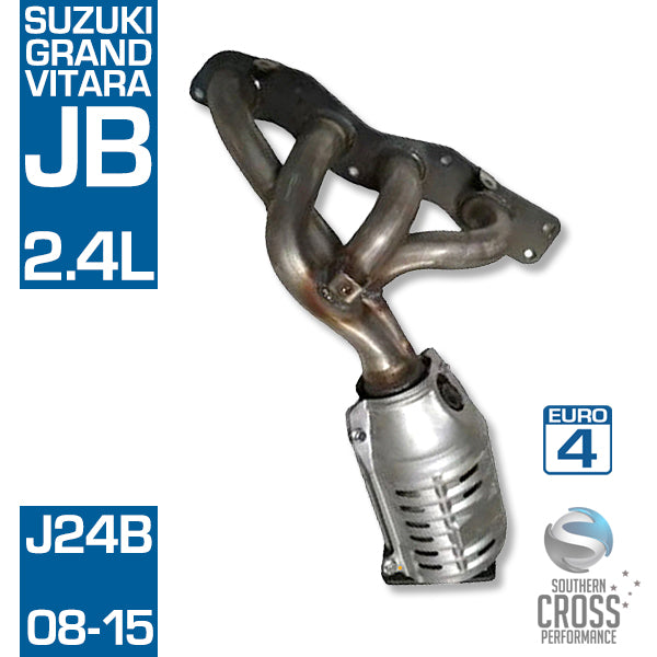 JB SUZUKI Grand Vitara 2.4L Manifold Catalytic Cat Converter SCPMCV733