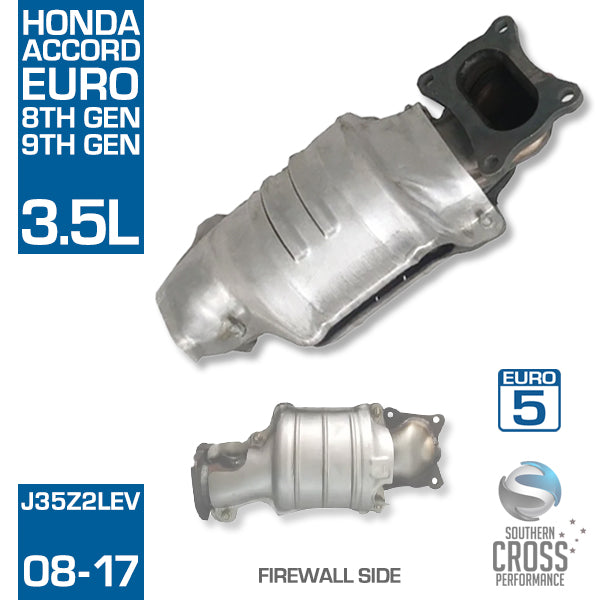 HONDA Accord EURO 8TH 9TH GEN 3.5L Bolt-on Catalytic Converter SCPMCV744