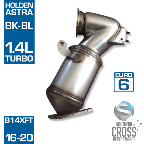 BK BL HOLDEN Astra 1.4L Turbo Manifold Catalytic Cat Converter SCPMCV746