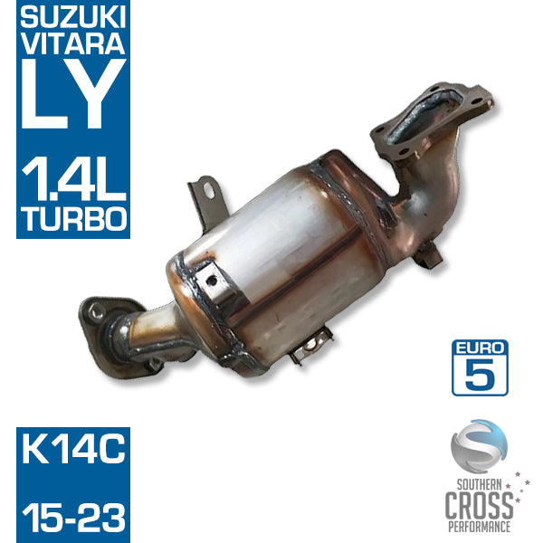 LY SUZUKI Vitara 1.4L Turbo Manifold Catalytic Cat Converter SCPMCV749