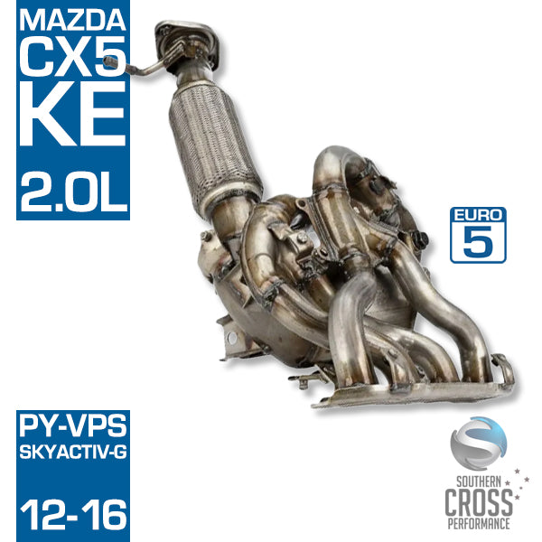 CX5 MAZDA KE 2.0L PY-VPS Skyactiv-G Manifold Catalytic Cat Converter SCPMCV752