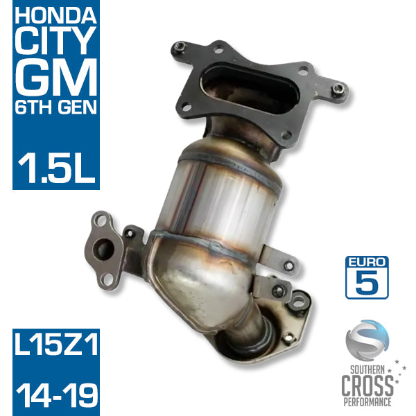 GM HONDA City 1.5L 6th GEN L15Z1 Catalytic Cat Converter SCPMCV765