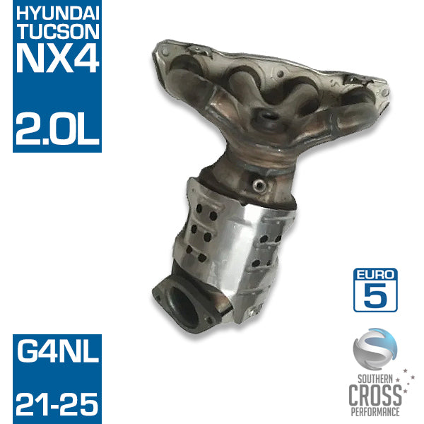 NX4 HYUNDAI Tucson 2.0L G4NL Manifold Catalytic Cat Converter SCPMCV776