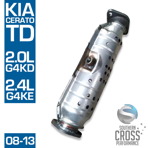 TD KIA Cerato 2.0L 2.4L Undercar Catalytic Cat Converter SCPC0813