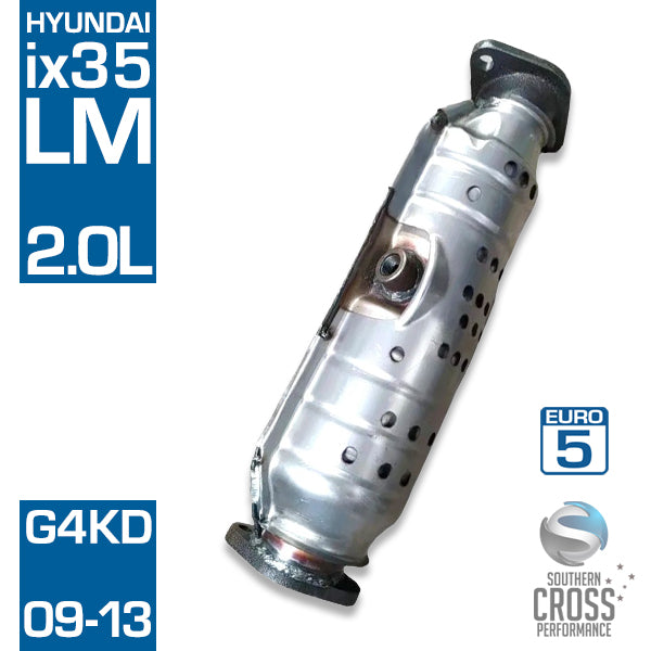 LM HYUNDAI ix35 2.0L G4KD Undercar Catalytic Cat Converter SCPC0813