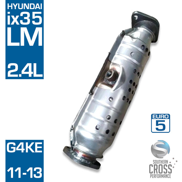 LM HYUNDAI ix35 2.4L G4KE Undercar Catalytic Cat Converter SCPC0813