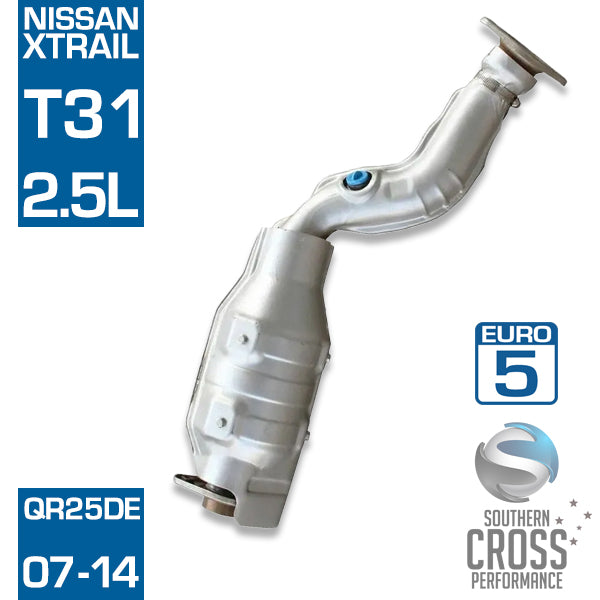 T31 NISSAN X-Trail 2.5L QR25DE Manifold Catalytic Cat Converter SCPC2280