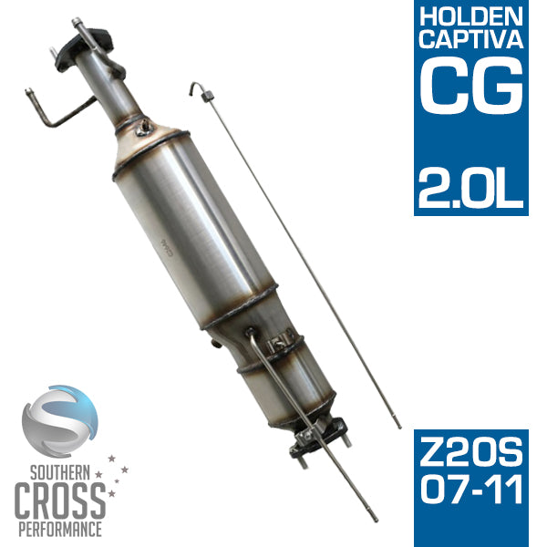 CG HOLDEN Captiva 2.0L Z20S 4WD Diesel Particulate Filter DPF SCPDPF2646