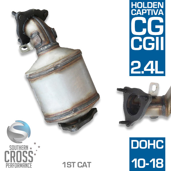 CG CGII HOLDEN Captiva 2.4L DOHC Catalytic Cat Converter SCPC2677