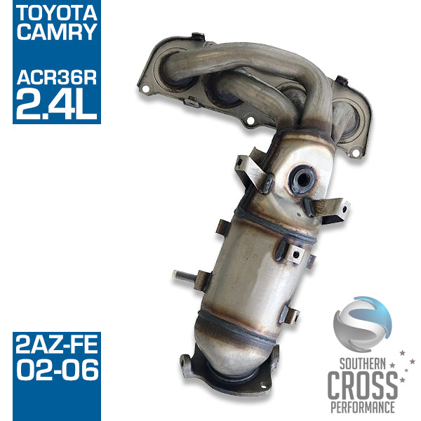 Fits TOYOTA Camry ACR36R 2.4L Catalytic Cat Converter SCPMCV002
