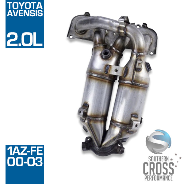 Fits TOYOTA Avensis 1AZ-FE 2.0L Catalytic Cat Converter SCPMCV004
