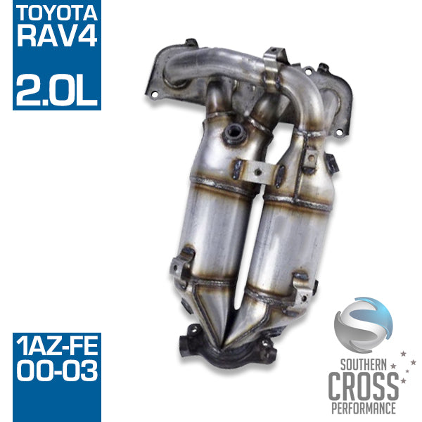 Fits TOYOTA RAV4 1AZ-FE 2.0L Catalytic Cat Converter SCPMCV004
