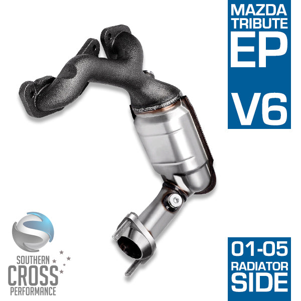 EP MAZDA Tribute V6 2001-05 Manifold Catalytic Cat Converter SCPMCV007