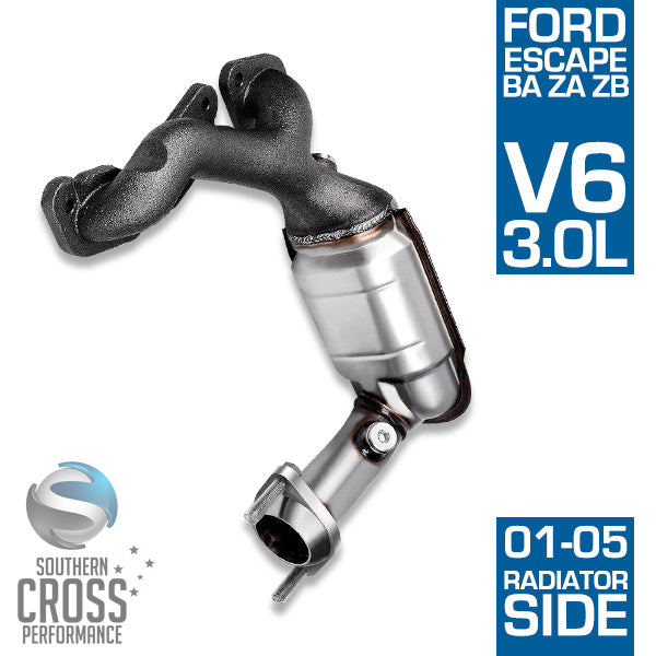 BA ZA ZB FORD Escape V6 2001-05 Manifold Catalytic Cat Converter SCPMCV007