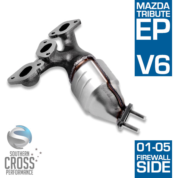 EP MAZDA Tribute 3.0L V6 2001-05 Manifold Catalytic Cat Converter SCPMCV008