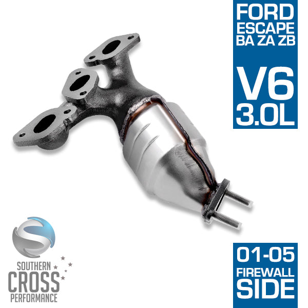 BA ZA ZB FORD Escape V6 2001-05 Manifold Catalytic Cat Converter SCPMCV008