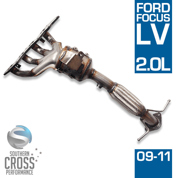 LV FORD Focus 2.0L 2009-2011 Manifold Catalytic Cat Converter SCPMCV082