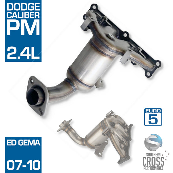 PM DODGE Caliber 2.4L Manifold Catalytic Cat Converter SCPMCV095