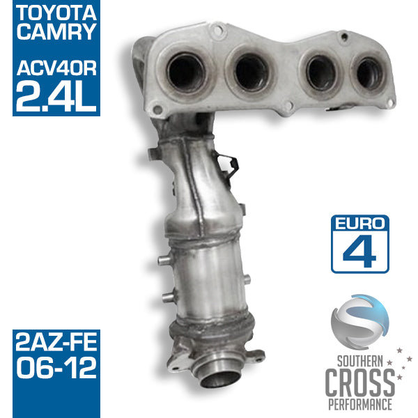 Fits TOYOTA Camry ACV40R 2.4L Catalytic Cat Converter SCPMCV124