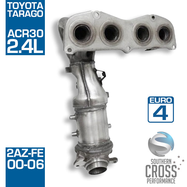 Fits TOYOTA Tarago ACR30 2.4L Catalytic Cat Converter SCPMCV124