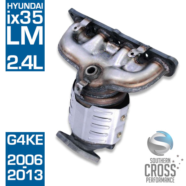 LM HYUNDAI ix35 2.4L G4KE GDi Manifold Catalytic Cat Converter SCPMCV700