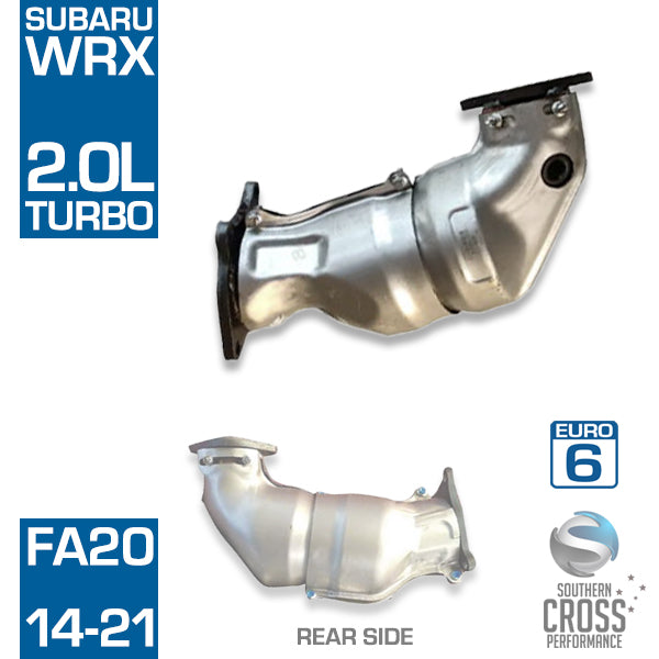 SUBARU WRX 2.0L TURBO Manifold Catalytic Cat Converter SCPMCV707