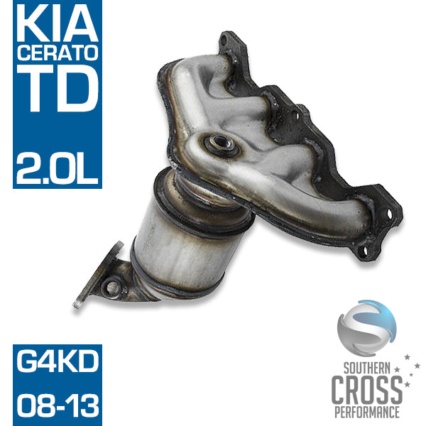 TD KIA Cerato 2.0L G4KD Manifold Catalytic Cat Converter SCPMCV710