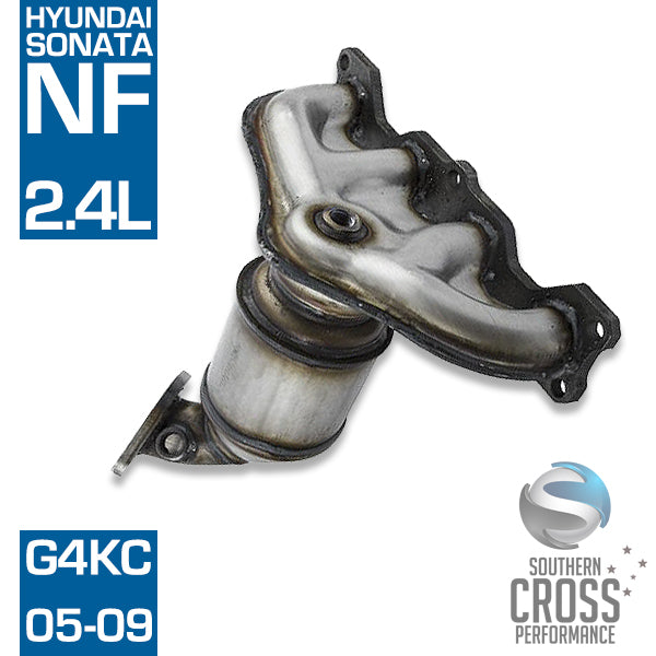 NF HYUNDAI Sonata 2.4L G4KC Manifold Catalytic Cat Converter SCPMCV710