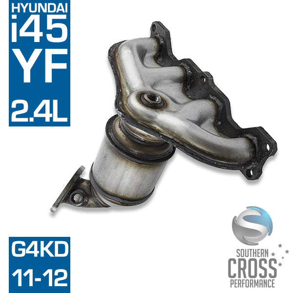 YF HYUNDAI i45 2.4L G4KD Manifold Catalytic Cat Converter SCPMCV710