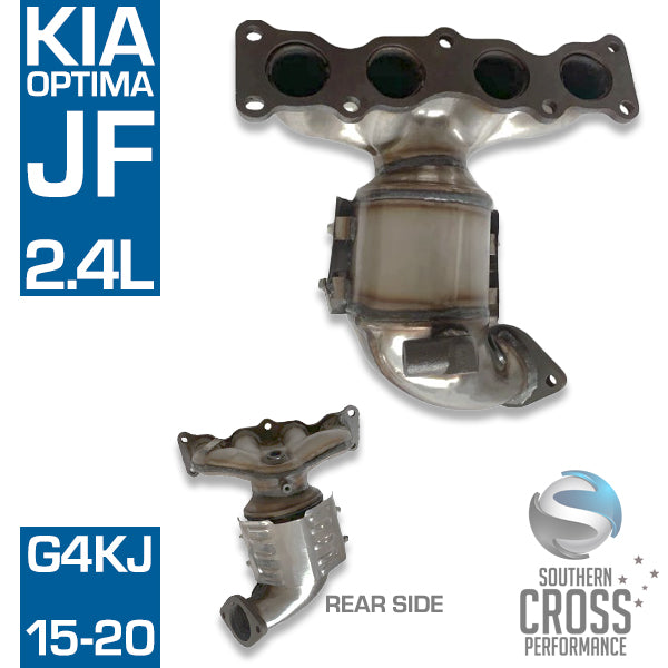 JF KIA Optima 2.4L G4KJ Manifold Catalytic Cat Converter SCPMCV711