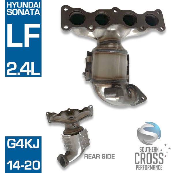 LF HYUNDAI Sonata 2.4L G4KJ Manifold Catalytic Cat Converter SCPMCV711