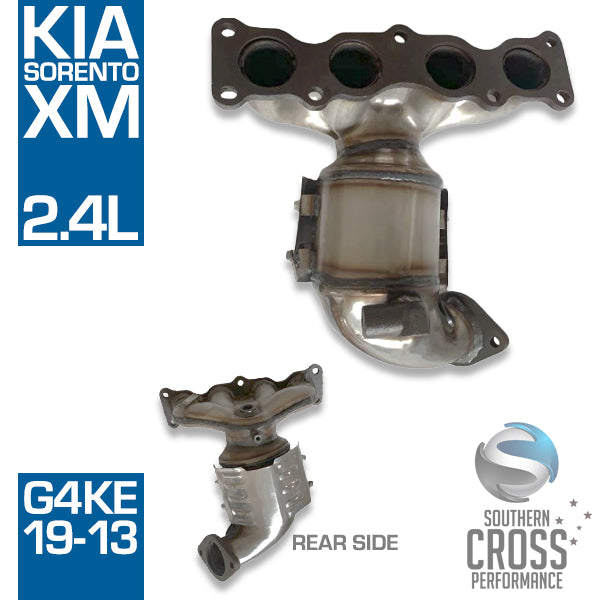 XM KIA Sorento 2.4L G4KE Manifold Catalytic Cat Converter SCPMCV711