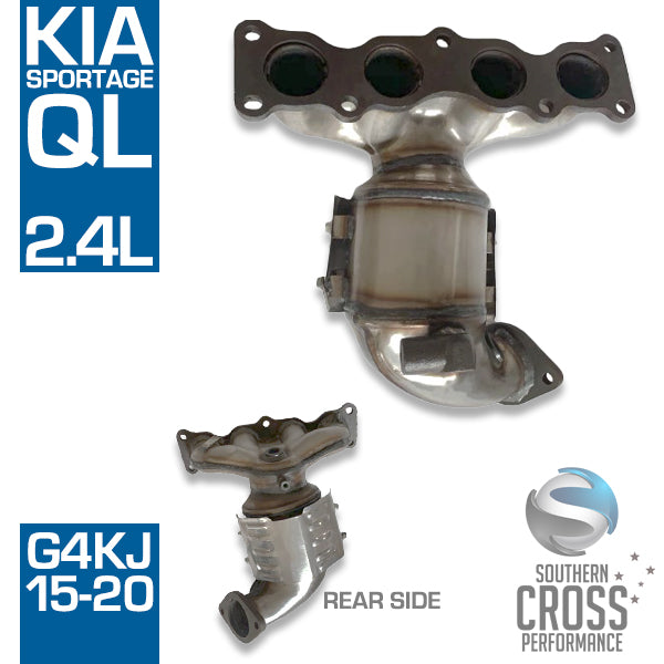 QL KIA Sportage 2.4L G4KJ Manifold Catalytic Cat Converter SCPMCV711