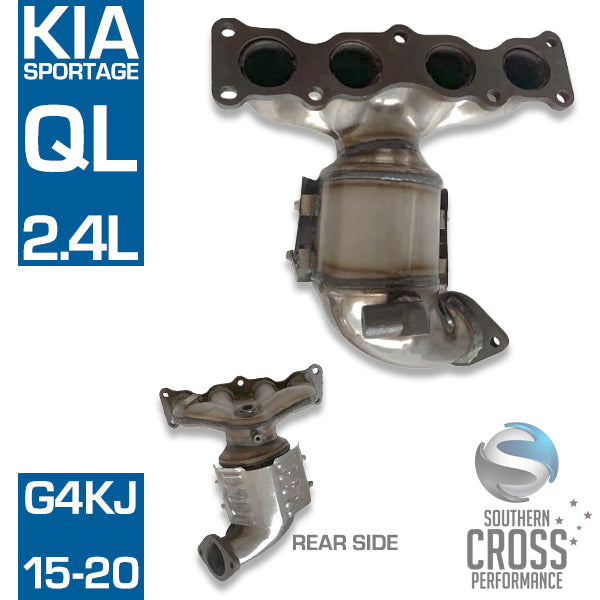 QL KIA Sportage 2.4L G4KJ Manifold Catalytic Cat Converter SCPMCV711