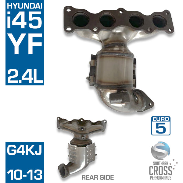 YF HYUNDAI i45 2.4L G4KJ Manifold Catalytic Cat Converter SCPMCV711