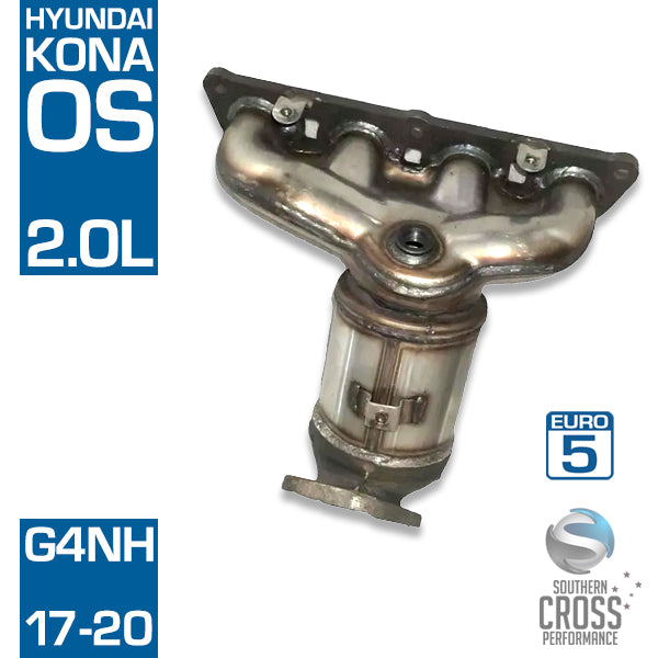 OS HYUNDAI Kona 2.0L Manifold Catalytic Cat Converter SCPMCV717