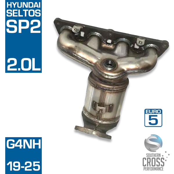 SP2 KIA Seltos 2.0L Manifold Catalytic Cat Converter SCPMCV717