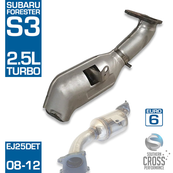 S3 SUBARU Forester 2.5L TURBO Manifold Catalytic Cat Converter SCPMCV719
