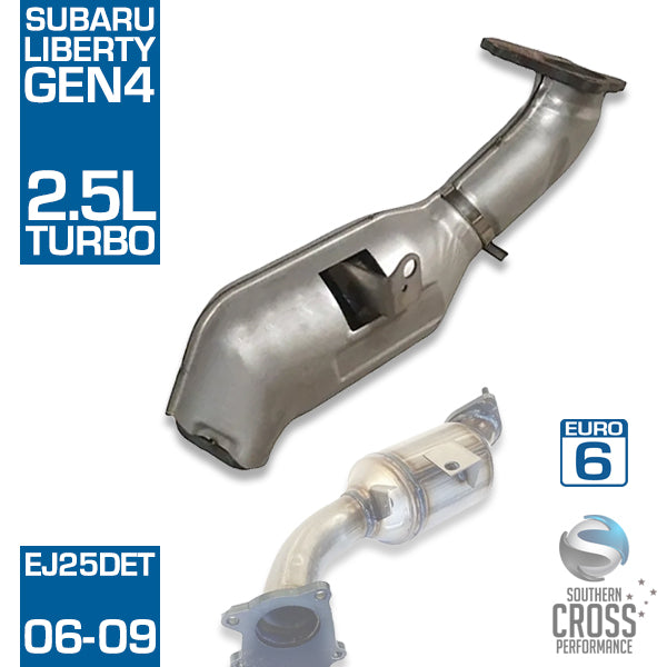 GEN4 SUBARU Liberty 2.5L TURBO Manifold Catalytic Cat Converter SCPMCV719