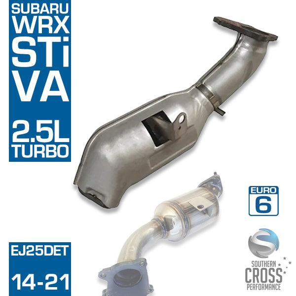 VA SUBARU WRX STi 2.5L TURBO Manifold Catalytic Cat Converter SCPMCV719