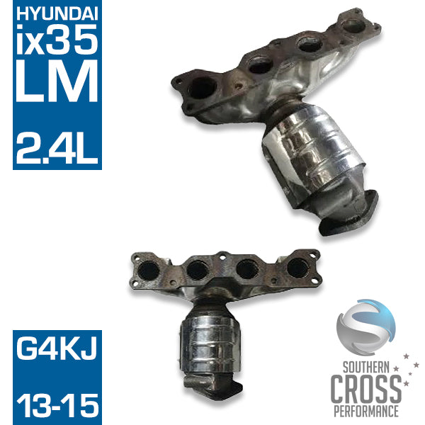 LM HYUNDAI ix35 2.4L G4KJ Manifold Catalytic Cat Converter SCPMCV725